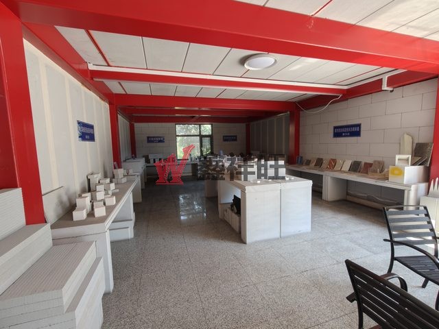 产品展示与样板墙区 —— 武汉鑫祥旺实业有限责任公司厂区实拍