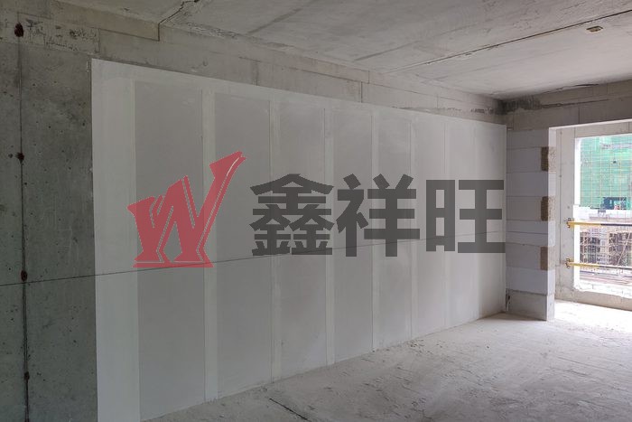 房建内墙板 —— 蒸压加气混凝土板应用实拍