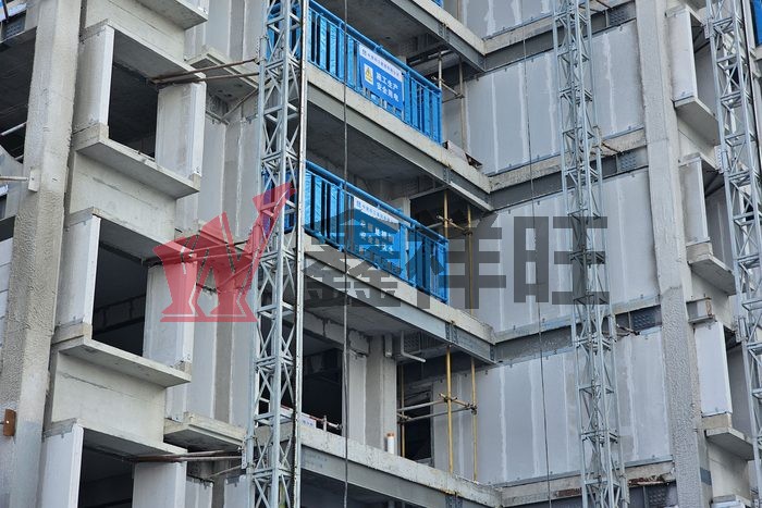 房建外墙板 —— 蒸压加气混凝土板应用实拍
