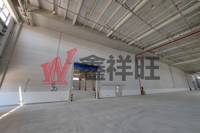 钢结构厂房 / 仓库防火墙板 —— 蒸压加气混凝土板应用实拍