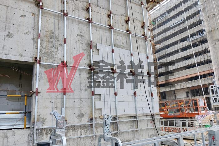 外墙外保温 —— 高性能蒸压砂加气混凝土保温板应用实拍