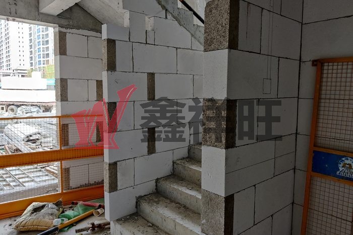 转角与构造柱配砌 —— 灰砂砖 / 混凝土砖应用实拍